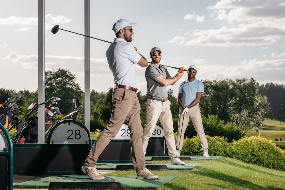 Golfspieler