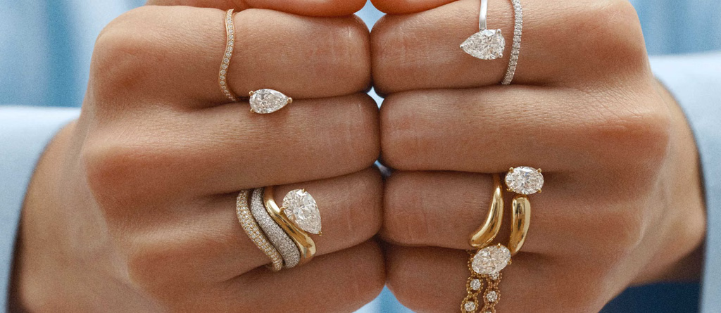 Ringe mit Diamanten